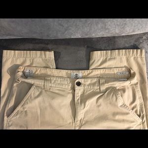 Men’s tan Timberland Cargo Pants